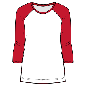 Fashion sewing patterns for LADIES T-Shirts T-Shirt 6950